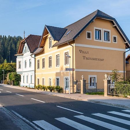 Villa Theresienhof Розег Екстериор снимка