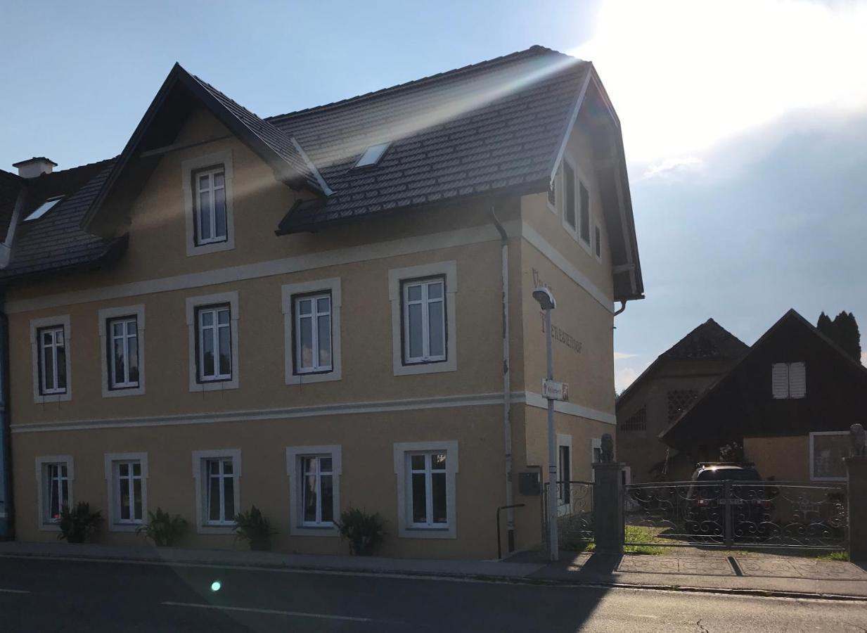 Villa Theresienhof Розег Екстериор снимка