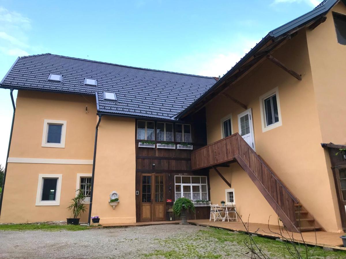 Villa Theresienhof Розег Екстериор снимка