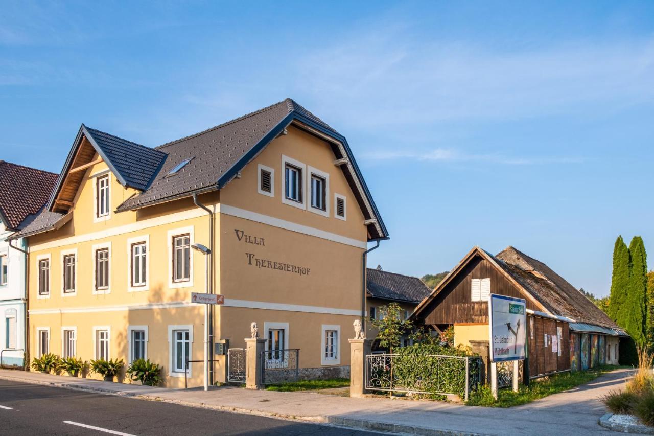 Villa Theresienhof Розег Екстериор снимка