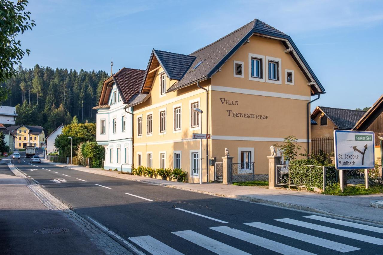 Villa Theresienhof Розег Екстериор снимка